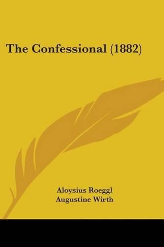 Cover image for The Confessional (1882)