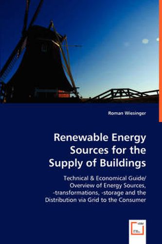 Cover image for Renewable Energy Sources for the Supply of Buildings