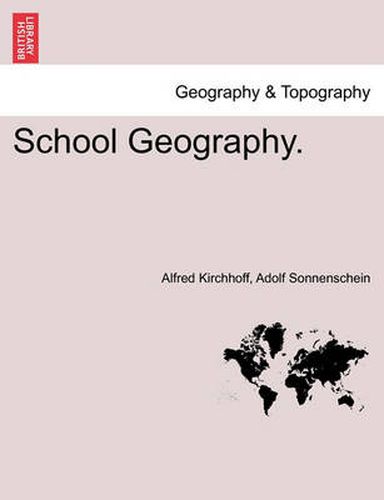 Cover image for School Geography.