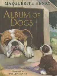 Cover image for Album of Dogs
