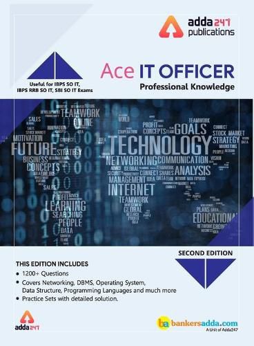 Cover image for ACE IT Officer Professional Knowledge Book (English Printed Edition)