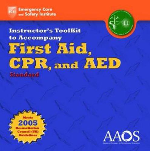 First Aid CPR and AED: Instructor's Toolkit