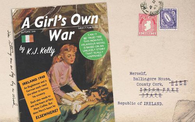 Cover image for A Girl's Own War