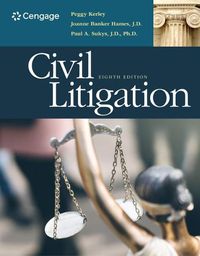 Cover image for Civil Litigation, Loose-Leaf Version