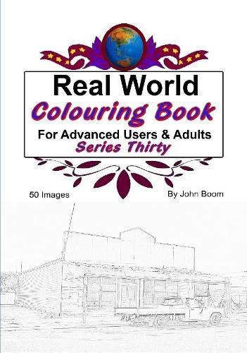 Cover image for Real World Colouring Books Series 30