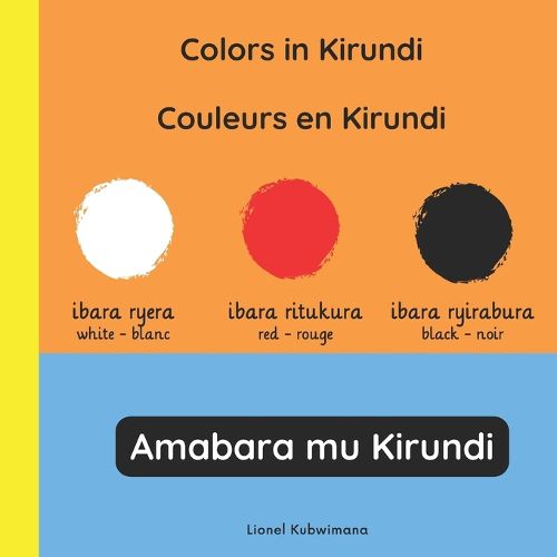 Colors in Kirundi - Couleurs en Kirundi - Amabara mu Kirundi