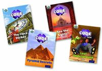 Cover image for Project X CODE Extra: Purple Book Band, Oxford Level 8: Wonders of the World and Pyramid Peril, Mixed Pack of 4