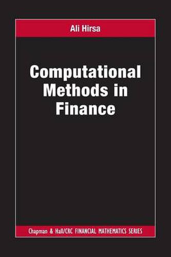 Cover image for Computational Methods in Finance