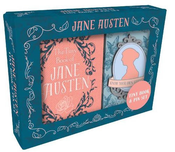 Cover image for Jane Austen Tiny Book and Pin Set