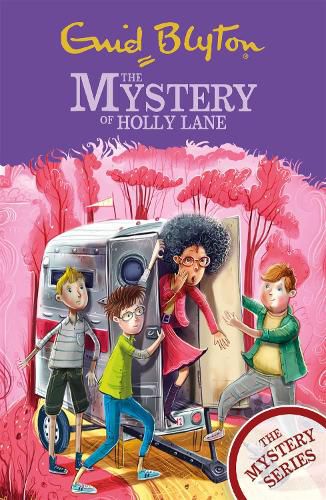 Cover image for The Find-Outers: The Mystery Series: The Mystery of Holly Lane: Book 11