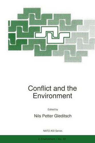 Cover image for Conflict and the Environment