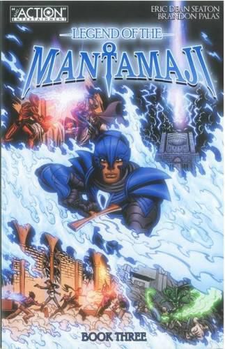 Legend of the Mantamaji Book Three