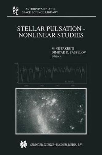 Cover image for Stellar Pulsation - Nonlinear Studies