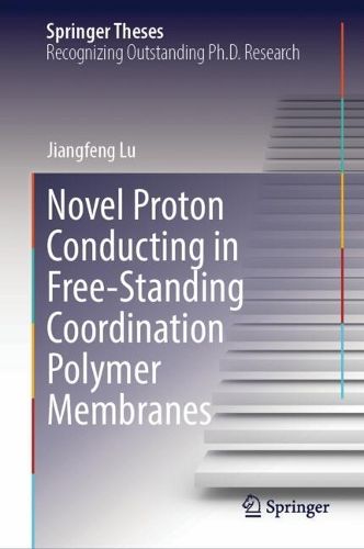 Cover image for Novel Proton Conducting in Free-Standing Coordination Polymer Membranes