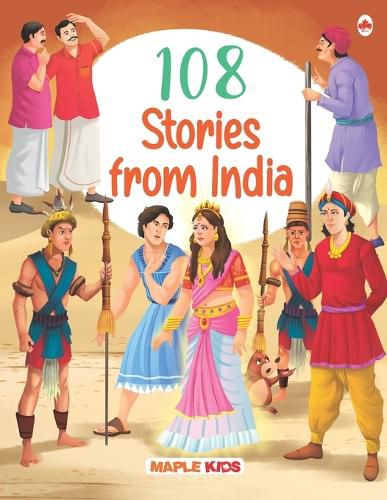 Cover image for 108 Folktales from India