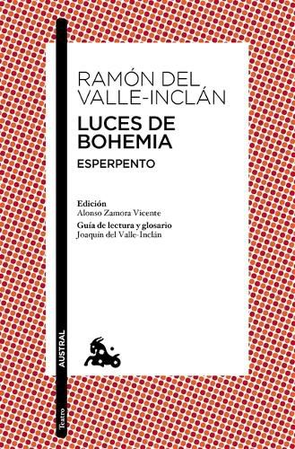 Cover image for Luces de Bohemia