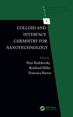 Cover image for Colloid and Interface Chemistry for Nanotechnology