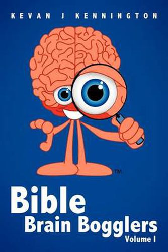 Cover image for Bible Brain Bogglers Volume I