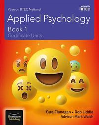 Cover image for Pearson BTEC National Applied Psychology: Book 1