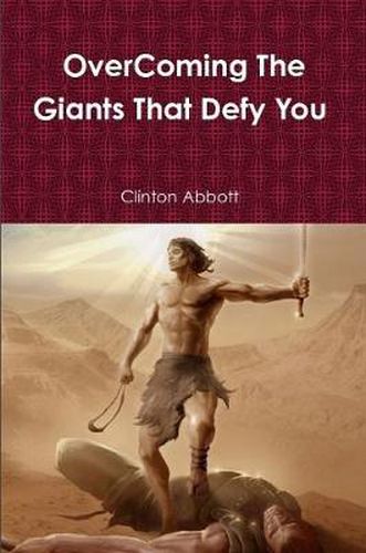Cover image for Overcoming The Giants That Defy You