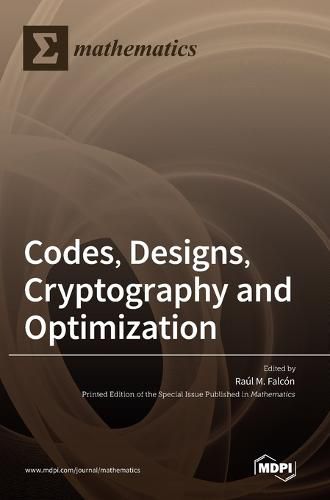 Cover image for Codes, Designs, Cryptography and Optimization