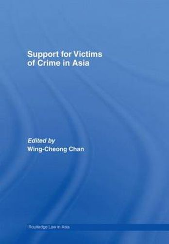 Cover image for Support for Victims of Crime in Asia