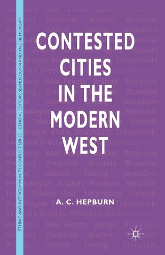 Cover image for Contested Cities in the Modern West