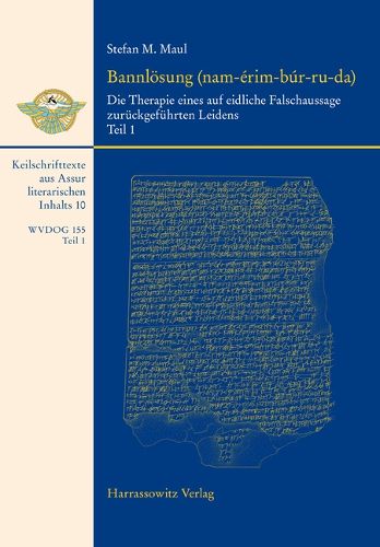 Cover image for Bannlosung (Nam-Erim-Bur-Ru-Da): Die Therapie Eines Auf Eidliche Falschaussage Zuruckgefuhrten Leidens