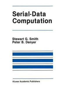 Cover image for Serial-Data Computation