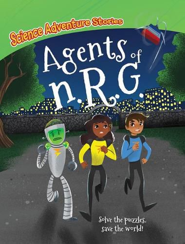 Cover image for Agents of N.R.G.