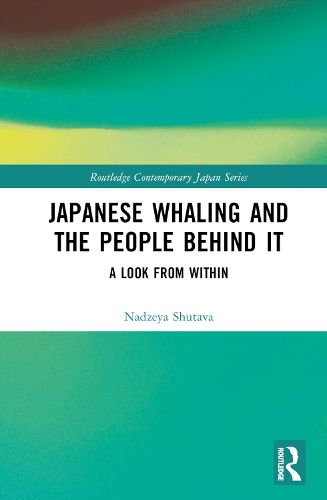 Cover image for Japanese Whaling and the People Behind It