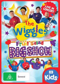 Cover image for Wiggles, The - Fruit Salad Big Show