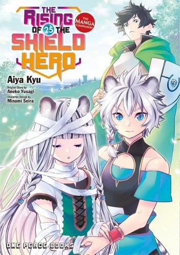Cover image for The Rising of the Shield Hero Volume 25: The Manga Companion