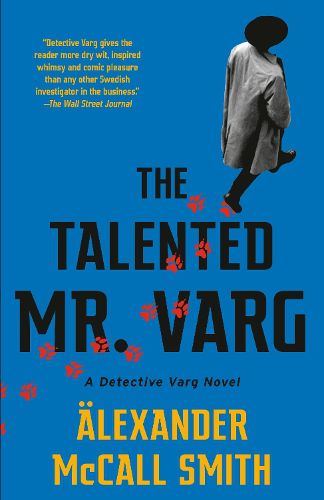 Cover image for The Talented Mr. Varg: A Detective Varg Novel (2)