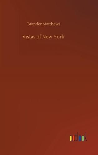Cover image for Vistas of New York
