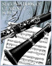 Cover image for Second Book Of Clarinet Solos