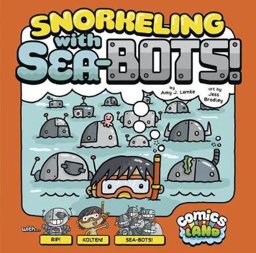 Cover image for Snorkeling with Sea-Bots