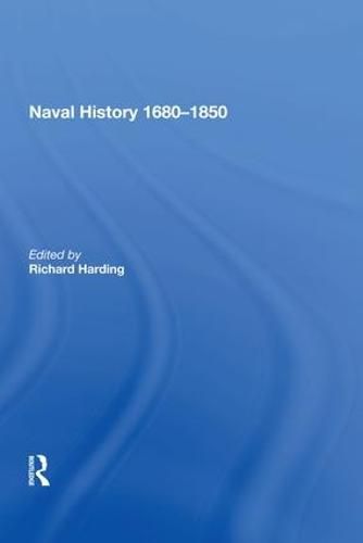 Cover image for Naval History 1680 1850