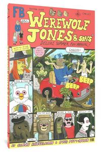 Cover image for Werewolf Jones & Sons Deluxe Summer Fun Annual