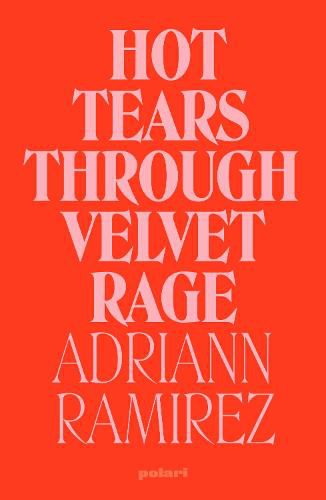 Cover image for Hot Tears Through Velvet Rage