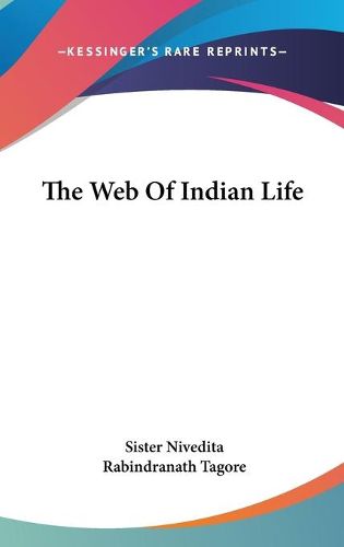 Cover image for The Web of Indian Life