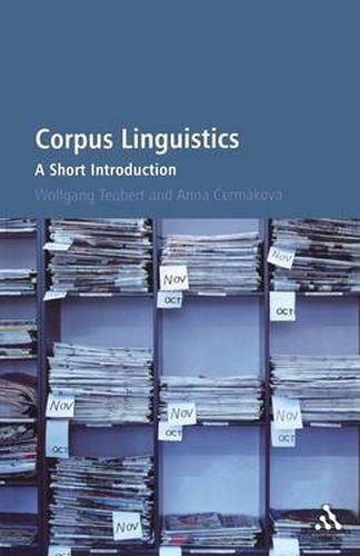 Cover image for Corpus Linguistics: A Short Introduction