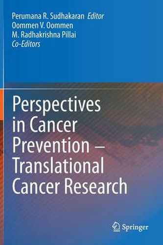 Cover image for Perspectives in Cancer Prevention-Translational Cancer Research