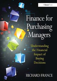 Cover image for Finance for Purchasing Managers