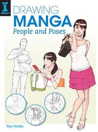 Cover image for Drawing Manga People and Poses