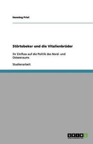 Cover image for Stoertebeker und die Vitalienbruder