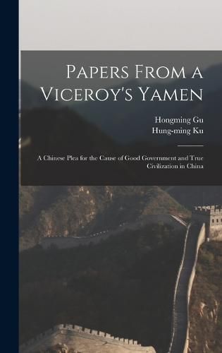 Cover image for Papers From a Viceroy's Yamen