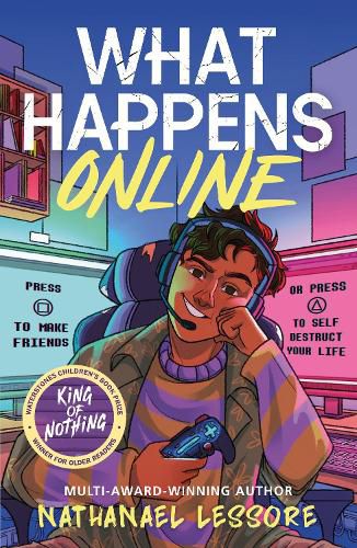Cover image for What Happens Online