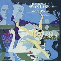 Cover image for Tchaikovsky Swan Lake 3lp *** Vinyl