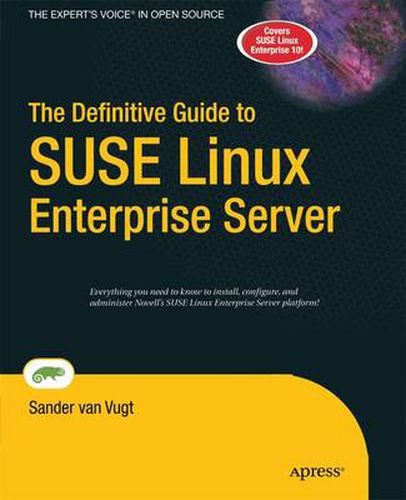 Cover image for The Definitive Guide to SUSE Linux Enterprise Server